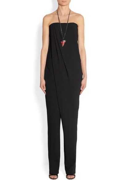 givenchy jumpsuit green|net a porter Givenchy.